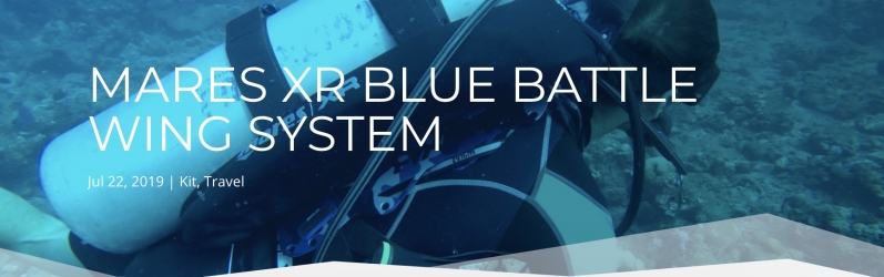 Mares Xr Blue Battle Wing System Review