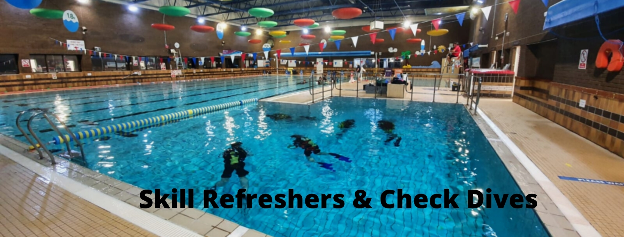 Diving Skill Refreshers & Check Dives